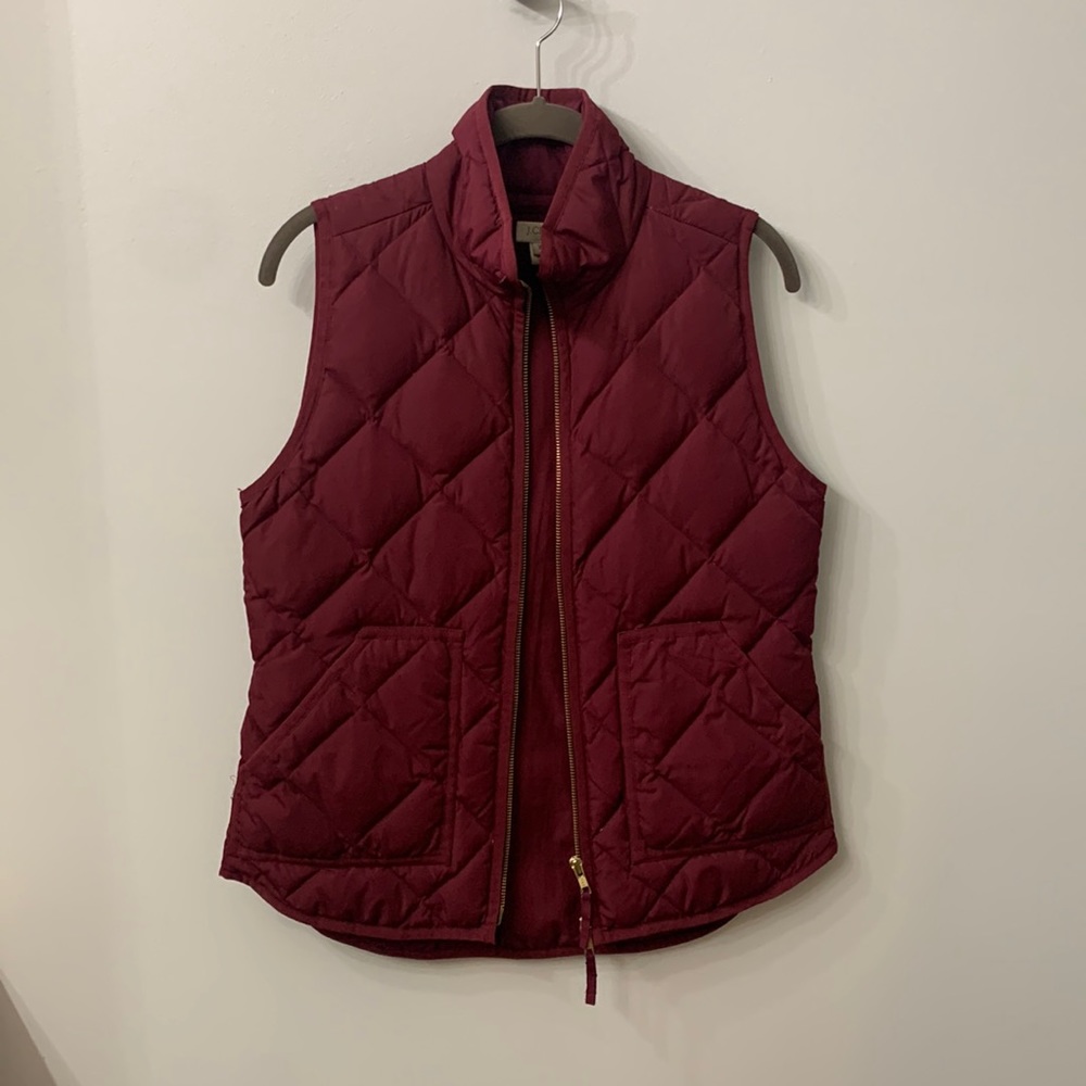 JCrew Factory Puffer Vest